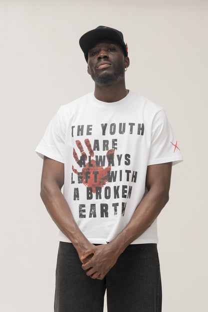 Broken Earth  T-Shirt